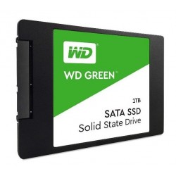 WD HDD SSD 2.5" 1TB SATA 6GB/S GREEN WDS100T2G0A