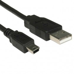 Cavo USB Maschio / Mini USB 2MT