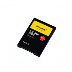 HARD DISK INTENSO SSD 240GB HIGH PERFORM 2.5" SATA 3