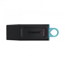 KINGSTON PENDRIVE 64GB DTX/64GB USB 3.1 NERO