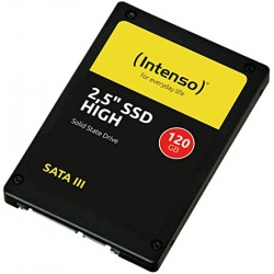 HARD DISK INTENSO SSD 120GB HIGH PERFORM 2.5" SATA 3