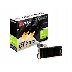 MSI SCHEDA VIDEO GEFORCE GT730 2GB DDR3 LP PCI-E