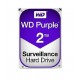 WD HARD DISK PURPLE 2 TB SATA 3 3.5" WD20PURZ