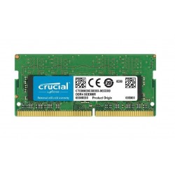 CRUCIAL MEMORIA RAM SO-DDR4 8GB PC2666 MHZ CL19