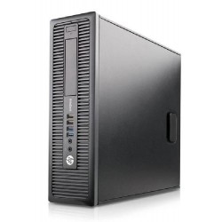 PC HP PRO 800 G1 SFF INTEL CORE I5-4570 8GB 240GB SSD WINDOWS COA RICONDIZIONATO