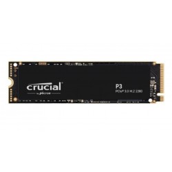 CRUCIAL HARD DISK SSD 1TB SERIE P3 M.2 NVME