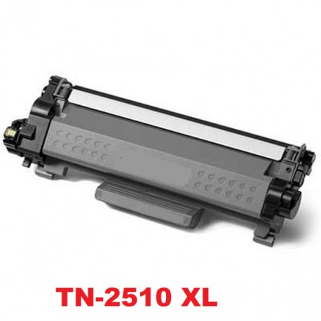 Toner Comp. con Brother TN2510 XL 3K - Con Chip