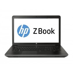 NB HP ZBOOK 17 G3 17.3" INTEL CORE I5-6440HQ 8GB 256GB SSD FD RICONDIZIONATO