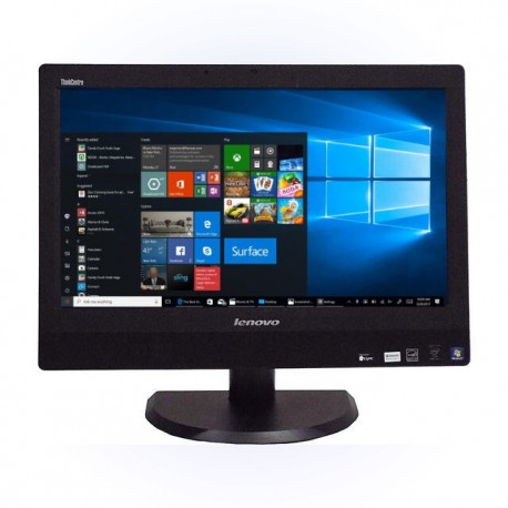 LENOVO M93Z i5-4590S 8GB 256GB SSD TOUCHSCREEN 23" FHD WIN 10 PRO RICONDIZIONATO