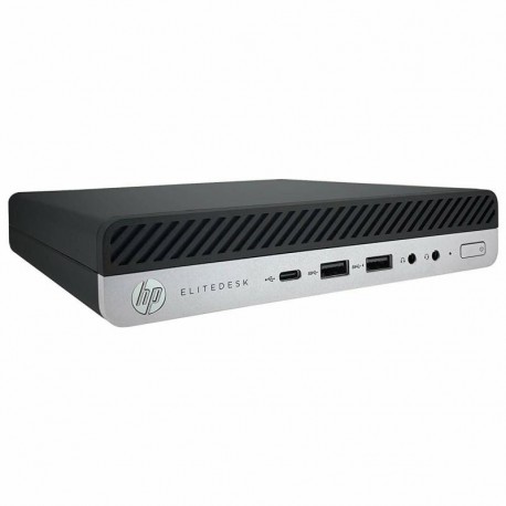 PC HP 800 G3 MINI INTEL CORE I5-7500 RAM 8GB HD 256GB SSD WIN11 RICONDIZIONATO